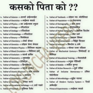 बिज्ञान सम्बन्धी 200 भन्दा बढी महत्त्वपूर्ण सामान्य ज्ञान खरिदार विशेष..!!