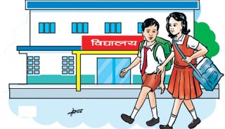 प्राविधिक शिक्षालयको पढाइ खुला आकाशमुनि