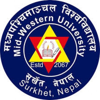 मध्यपश्चिमाञ्चल विश्वविद्यालयमा (M.U.)  अनलाइनबाटै भर्नाहुन सकिने