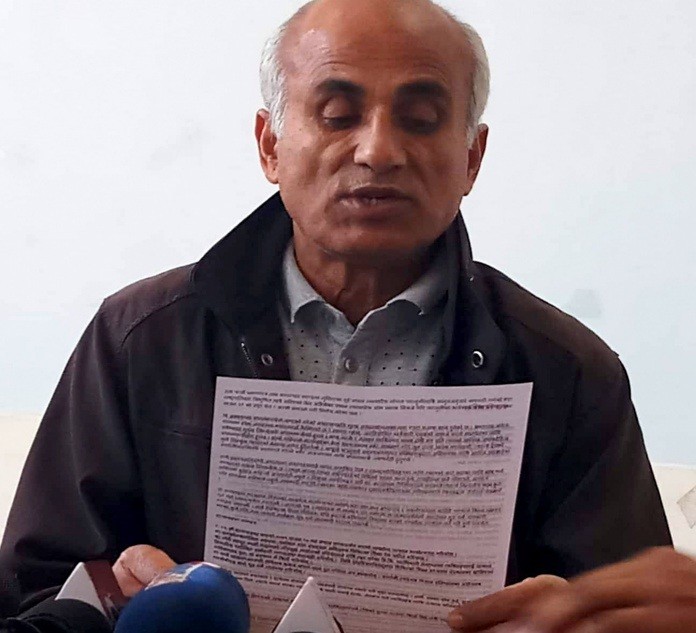 बिपी कोइराला प्रतिष्ठानका पदाधिकारीको बर्खास्तीको माग गर्दै डा.केसी