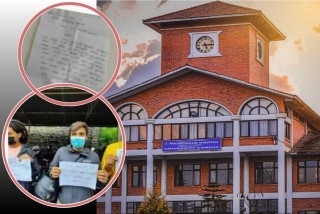 त्रिविमा तालाबन्दी विद्यार्थीद्धारा यस्तो माग