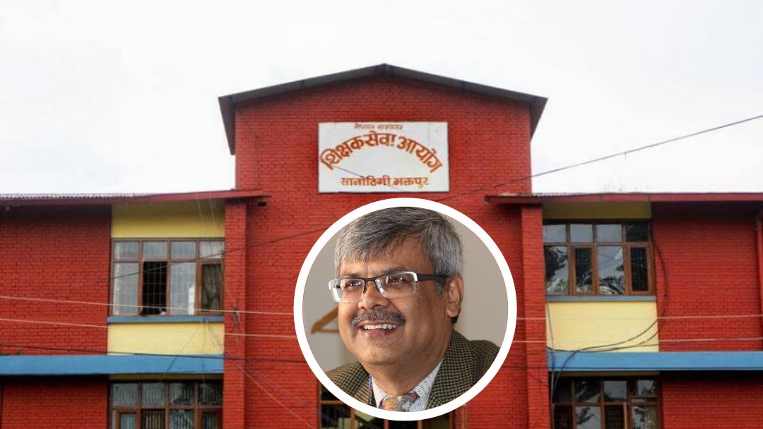 शिक्षक सेवा खुल्ने बारे आयोगका अध्यक्ष रेग्मीको यस्तो खुलासा