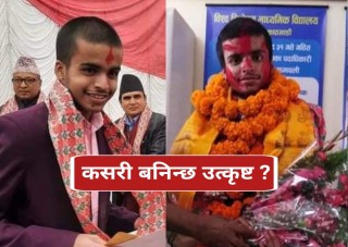 MBBS टपर 'झा'ले त्यो अंक ल्याउन कति घण्टा पढ्थे ?