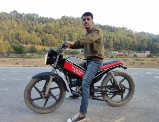 सागर बनाए बिधुतिय मोटरसाइकल, महावीरले दिए यस्तो वचन