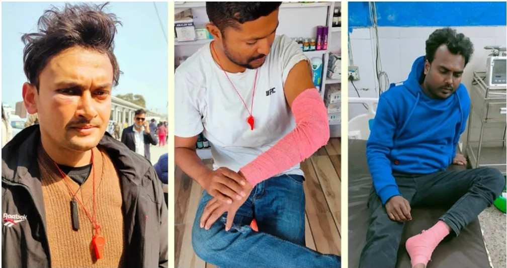 मेडिकल कलेजमा झडप चार विद्यार्थी घाइते