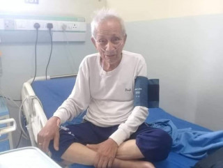 १०२ वर्षीय शताब्दी पुरूष सत्यमोहन जोशी अस्पताल भर्ना