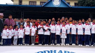 एउटै विद्यालयमा १३ जोडी जुम्ल्याहा विद्यार्थी