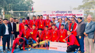 ९ औं  मणिमुकुन्द कप को  उपाधि आर्मि लाइ कस्ले हात पार्यो त बिधागत तर्फ