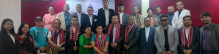 पुनः निर्विरोध निर्वाचित भए स्वास्थ्य विज्ञान शिक्षालय संघको अध्यक्षपदमा ढकाल