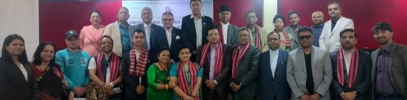पुनः निर्विरोध निर्वाचित भए स्वास्थ्य विज्ञान शिक्षालय संघको अध्यक्षपदमा ढकाल