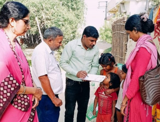 घरदैलो मार्फत भयो विद्यार्थी भर्ना कार्यक्रम  आर्थिक विपन्न विद्यार्थीहरु समेत नछुट्ने भए