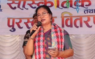 शैक्षिक  क्षेत्रमा देखिएका समस्या समाधान गर्न संघीय शिक्षा ऐन आवश्यक छ : मन्त्री चौधरी