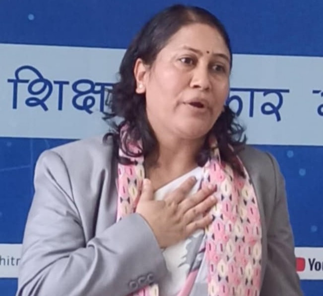 प्रधानमन्त्री कार्यालयको शिक्षा यूनिटलाई शिक्षा मन्त्रीको 'सदाशयताका संगै  प्रसंशा'