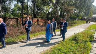 शिक्षामन्त्री भट्टराईद्वारा विभिन्न कार्यालयहरूको निरीक्षण सुरु