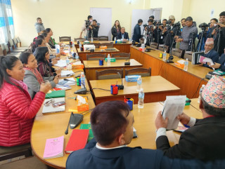 सांसद नै नआए पछि शिक्षा विधेयकको छलफल  रोकियो !