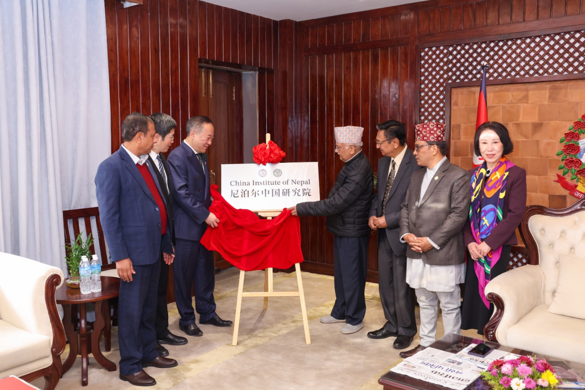 भाषा शिक्षण एवं अनुसन्धानका लागि नेपाल र चीनका विश्वविद्यालयबीच सम्झौता सम्पन्न