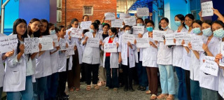 नर्सका माग सम्बोधनमा सरकारको खोजी