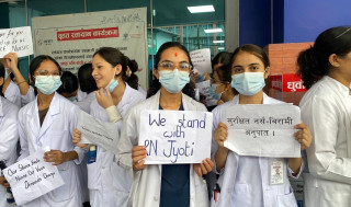 नर्सका माग सम्बोधनमा सरकारको खोजी