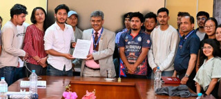 त्रिविका विद्यार्थीले एमबीएस कक्षा बिहान–बेलुका सञ्चालन गर्न माग