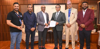 एनभीएलको पहिलो दिनको टिकट बिक्रीबाट ५ लाख ९० हजार रुपैयाँ बाढीपीडितका लागि