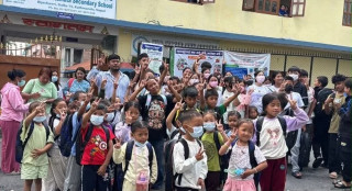 स्याफ्रुबेँसीका ५८ विद्यार्थीलाई काठमाडौँमा अस्थायी शैक्षिक व्यवस्थापन, यातायात सहज भएपछि रसुवा फर्काइने