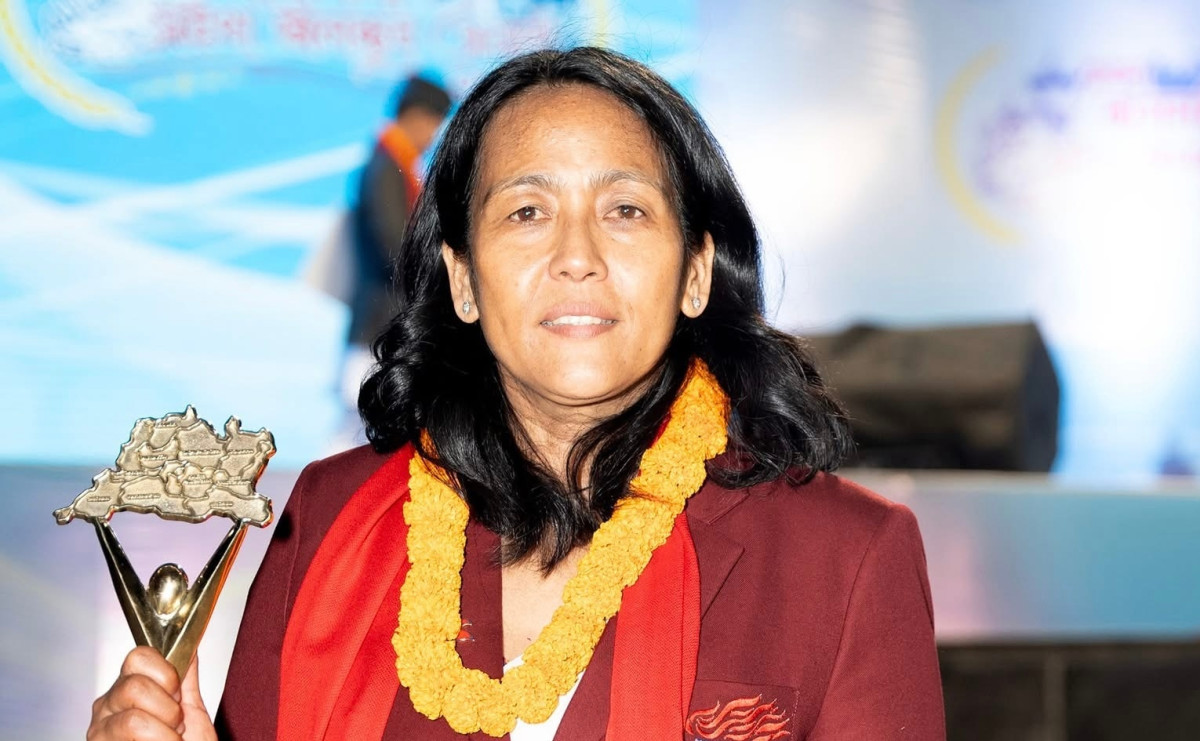राखेपको तालिम तथा प्रशिक्षण विभागको निर्देशकमा संगिना वैद्य, पहिलो महिला